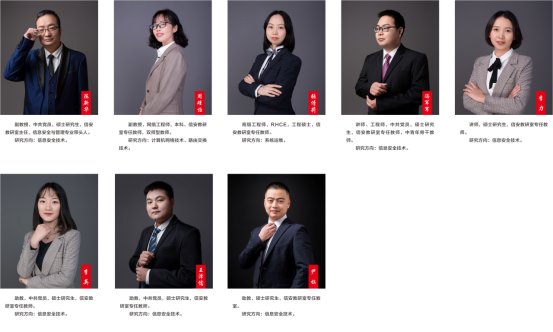信安教研室教学团队