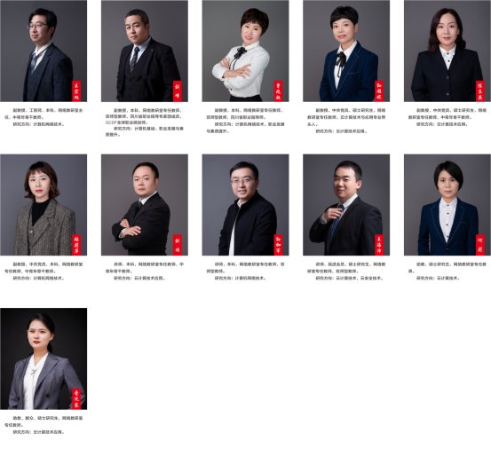 云网络教研室教学团队