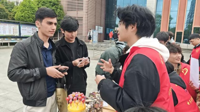 共护朝夕”共建文明宣传活动