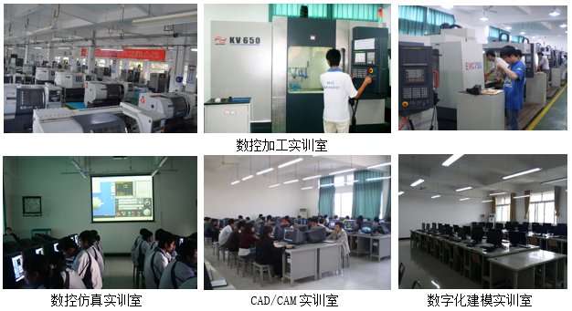 2、数控技术实训中心